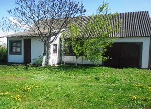 Дом с гаражом в деревне Петьки, 3 км от Кобрина - Изображение #1, Объявление #1496087