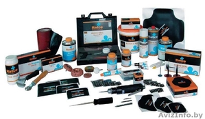 Шиномонтажный материал для ремонта шин и камер.