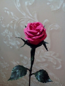 Кованая роза для подарка - Изображение #1, Объявление #1521198