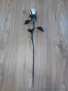 Кованая роза для подарка - Изображение #2, Объявление #1521198