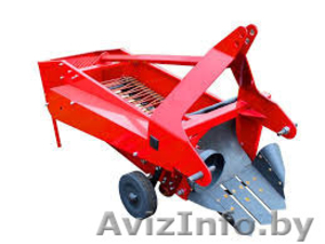 Картофелекопалка однорядная WIRAX Z-150 для мини-трактора - Изображение #1, Объявление #1531515
