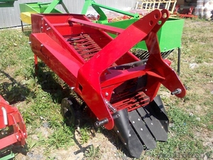 Картофелекопалка однорядная WIRAX Z-150 для мини-трактора - Изображение #5, Объявление #1531515