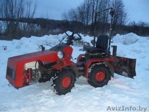 Мини-трактор МТЗ Беларус 132Н (Honda) РАСПРОДАЖА - Изображение #3, Объявление #1531560