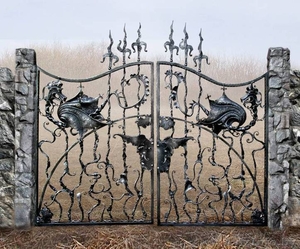 Изготовление кованых ворот - Изображение #5, Объявление #1536002