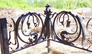 Изготовление кованых ворот - Изображение #7, Объявление #1536002