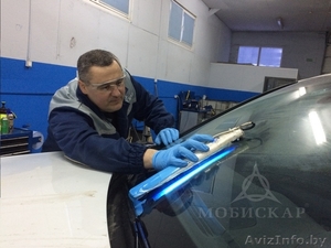 Ремонт сколов и трещин ул.Шаранговича,  19