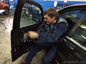 Установка лобовых,  боковых и задних стекол. Опыт более 13 лет.