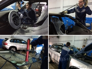 Разбилось стекло? Мобискар поможет! Ул.Шаранговича,  19