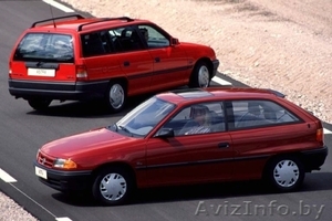 Opel Astra F 1.6 бензин 1996 г. - Изображение #2, Объявление #1569971