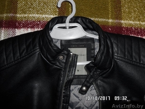 Продам :НОВАЯ Куртка из кожзама.Рост 175-180см.Размер-М - Изображение #2, Объявление #1588676