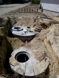 Монтаж внутренней и наружной канализации - Изображение #1, Объявление #1328716