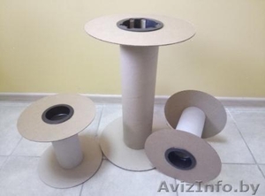 Катушки для кабелей,  проводов,  лент,  шнуров