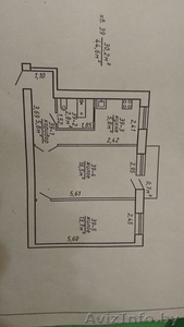 Продам или обменяю 2-х комнатную квартиру в Бресте на Минск - Изображение #1, Объявление #1608193