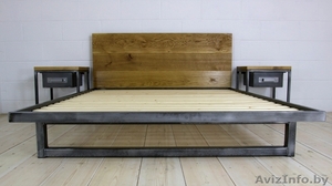 Изготовим кровати в стиле LOFT - Изображение #4, Объявление #1607372