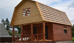 Дом-Баня из бруса готовые срубы с установкой-10 дней недорого Ивенец