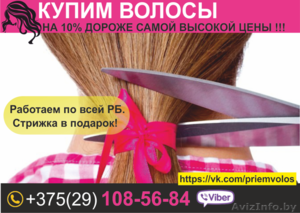 Продать волосы Брест - Изображение #1, Объявление #1642310