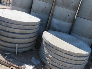 Плиты перекрытия для канализационных колец в Бресте - Изображение #1, Объявление #1651883