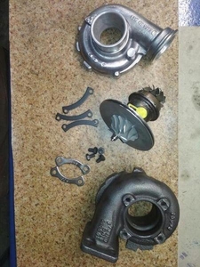 Ремонт турбин,  ставим только новые запчасти!