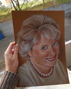 Портрет,  шарж на 14,  23 февраля ,  8 марта или на день рождения!