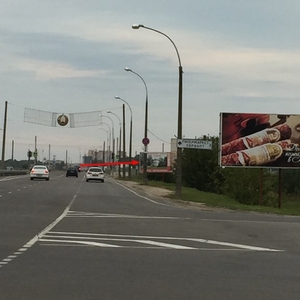 Билборд (рекламный щит) на въезде в Брест с Домачево - Изображение #1, Объявление #1681102