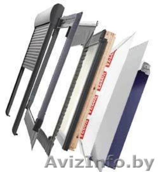 Мансардные окна VELUX (Дания) и FAKRO (РП). Размер 78x98 и 78x118. Любой размер. - Изображение #1, Объявление #4499