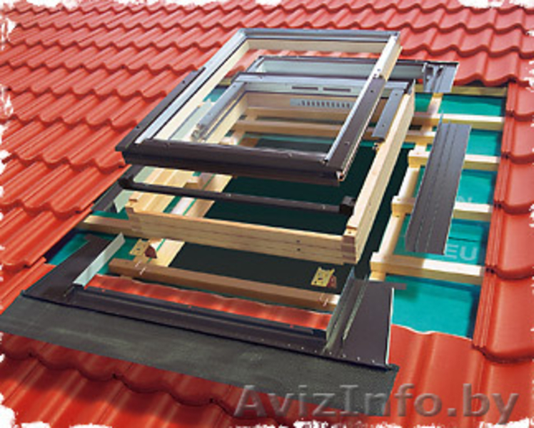 Мансардные окна VELUX (Дания) и FAKRO (РП). Размер 78x98 и 78x118. Любой размер. - Изображение #3, Объявление #4499