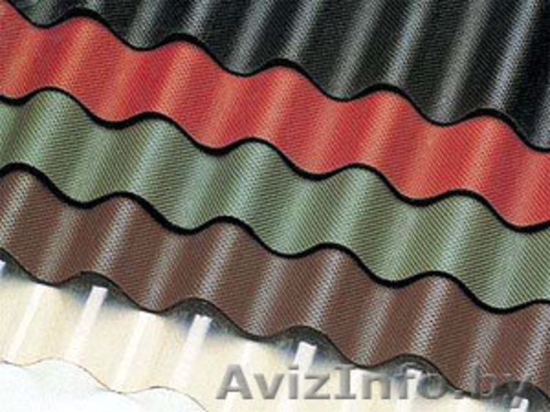 Продам комплектующие для крыши. Металлочерепица, ондулин, гибкая кровля. Плёнка - Изображение #2, Объявление #6294