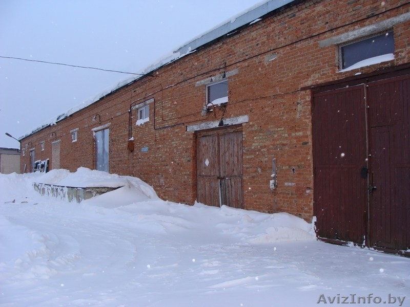 Производственное здание - Изображение #2, Объявление #17389