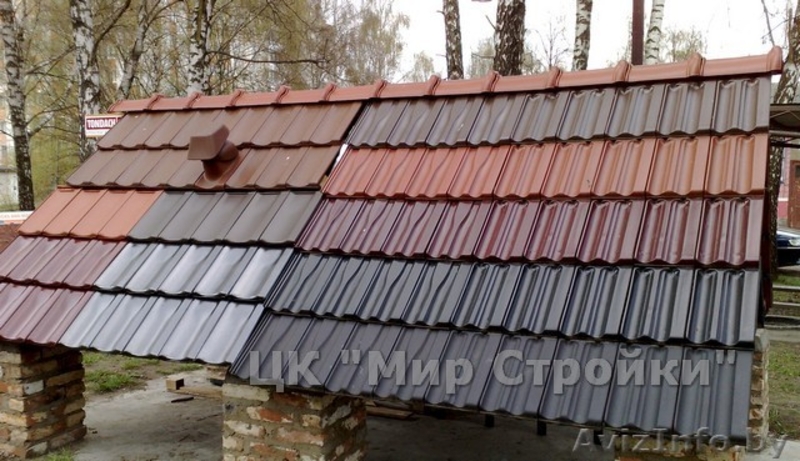 Кровельные материалы в Бресте. Прямые поставки. - Изображение #2, Объявление #22588