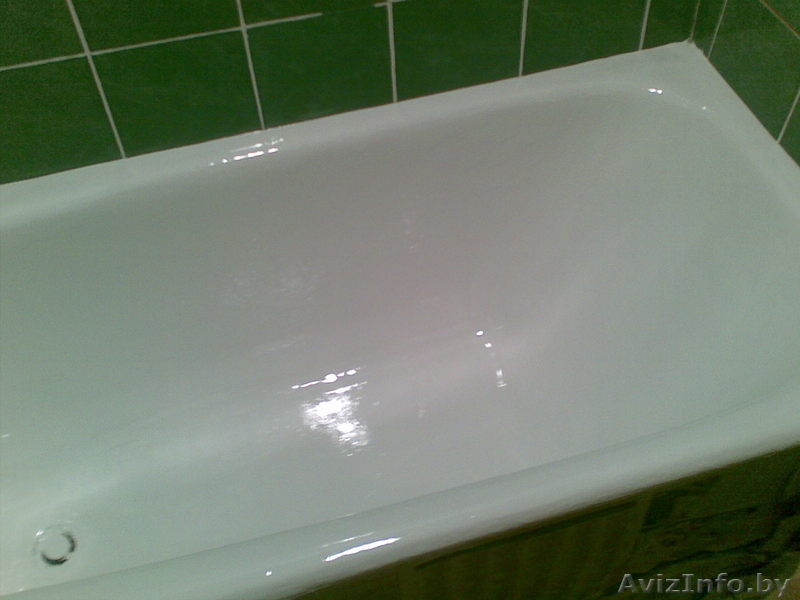 ЭМАЛИРОВКА ВАНН.РИСУНОК НА ВАННЕ - Изображение #3, Объявление #19634
