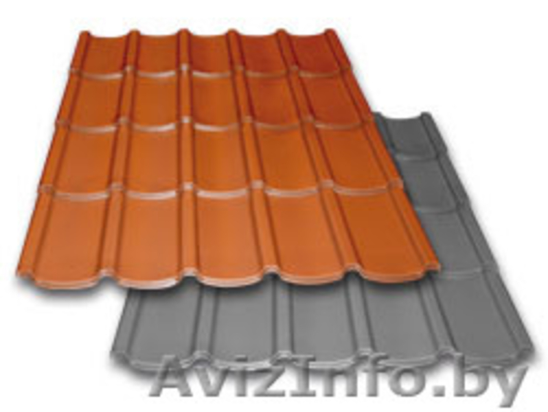 Металлочерепица Брест от обычной до элитной. - Изображение #2, Объявление #23586
