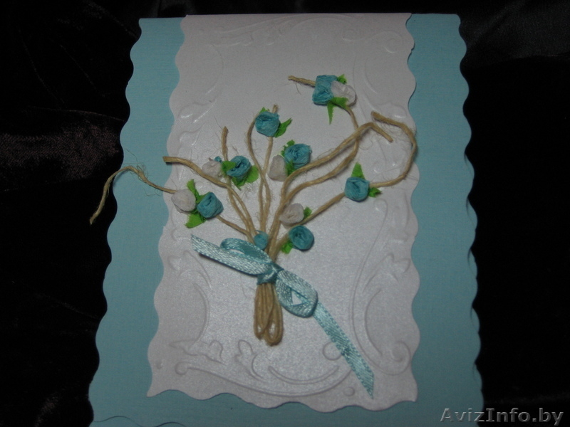 АВТОРСКИЕ ПРИГЛАСИТЕЛЬНЫЕ И ОТКРЫТКИ РУЧНОЙ РАБОТЫ,БОКАЛЫ - Изображение #4, Объявление #33300