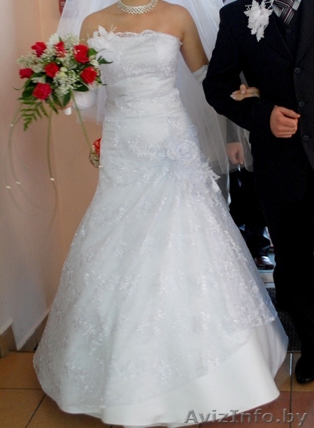 платье на самый торжественный день в жизни девушки - Изображение #1, Объявление #50358