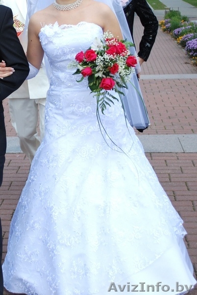 платье на самый торжественный день в жизни девушки - Изображение #2, Объявление #50358