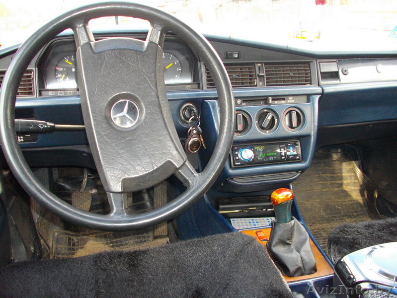 Мерседес 190D, 2.0 дизель, 1986 г.в., пробег 490 тыс.км., 2200 у.е. срочно, торг - Изображение #4, Объявление #74154