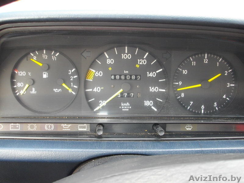 Мерседес 190D, 2.0 дизель, 1986 г.в., пробег 490 тыс.км., 2200 у.е. срочно, торг - Изображение #5, Объявление #74154