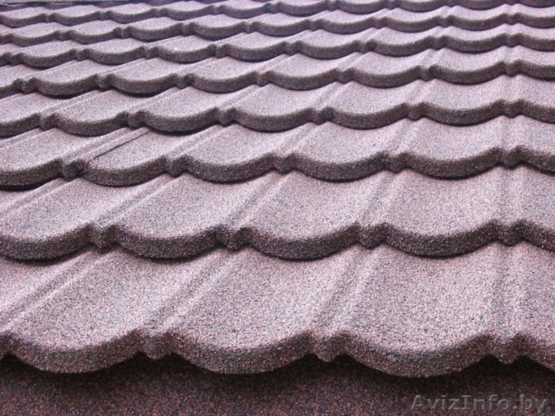 Композитная черепица Metrotile, керамическая черепица, клинкерный кирпич - Изображение #1, Объявление #64063