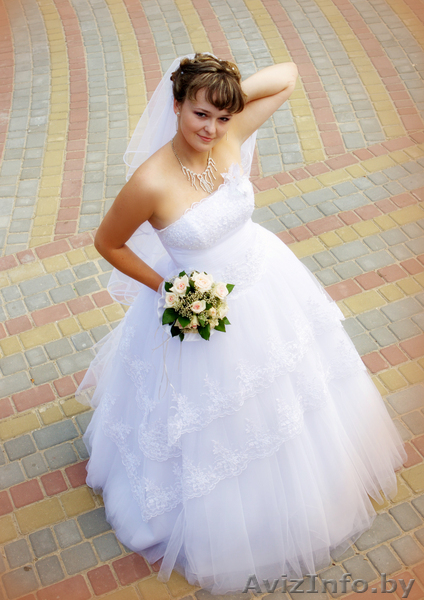 платье свадебное самое нежное и красивое - Изображение #2, Объявление #92704