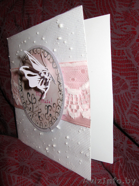 ОТКРЫТКИ, ПРИГЛАШЕНИЯ РУЧНОЙ РАБОТЫ - Изображение #3, Объявление #84374