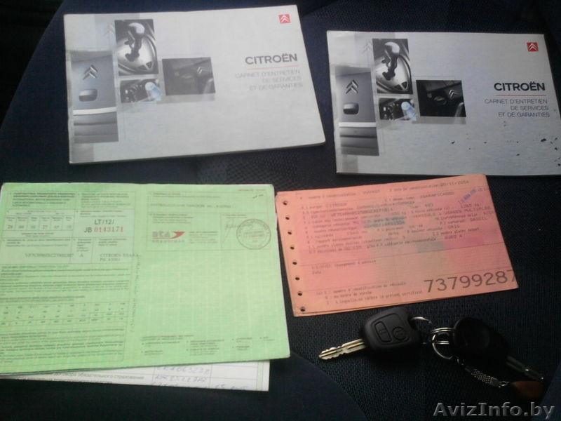 Продам Citroen Xsara Picasso 2007 г. - Изображение #4, Объявление #88205