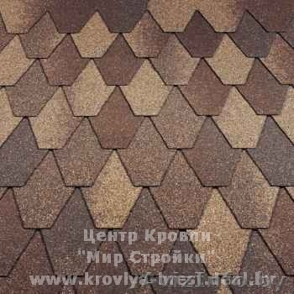 Гибкая битумная черепица в Бресте. Где купить? - Изображение #1, Объявление #131099