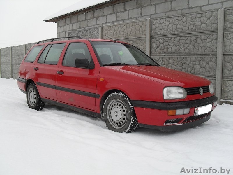 VW Golf 3, 1994 г.в. - Изображение #1, Объявление #155756