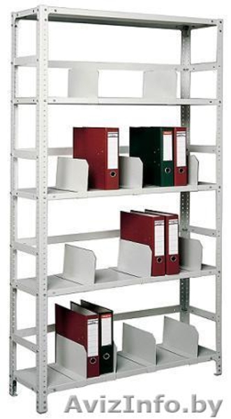 Cтеллажи паллетные складские, стеллажи полочные складские, стеллажи ко - Изображение #1, Объявление #154725