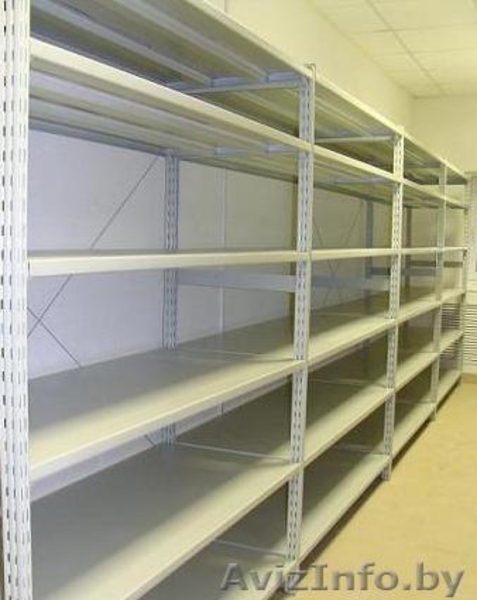 Cтеллажи паллетные складские, стеллажи полочные складские, стеллажи ко - Изображение #3, Объявление #154725