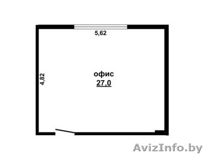 5 офисных помещений в аренду, Брест, (27+28+36,6+27,5+27,5 кв.м.). 110052 - Изображение #2, Объявление #177891