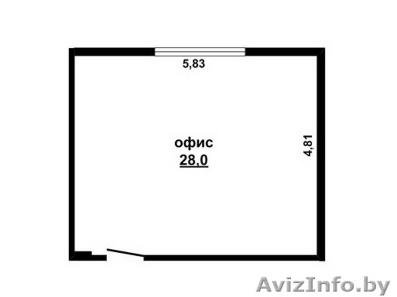 5 офисных помещений в аренду, Брест, (27+28+36,6+27,5+27,5 кв.м.). 110052 - Изображение #4, Объявление #177891