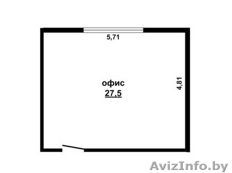 5 офисных помещений в аренду, Брест, (27+28+36,6+27,5+27,5 кв.м.). 110052 - Изображение #8, Объявление #177891