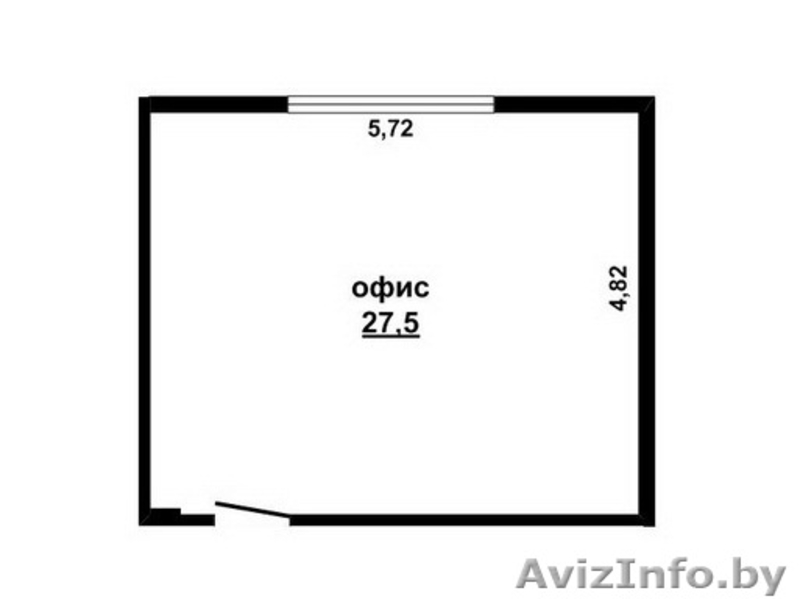 5 офисных помещений в аренду, Брест, (27+28+36,6+27,5+27,5 кв.м.). 110052 - Изображение #10, Объявление #177891
