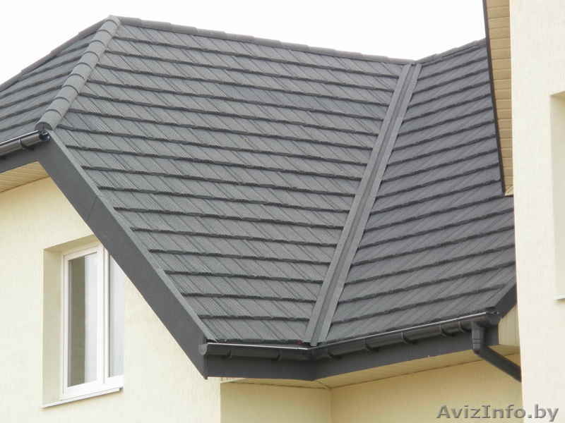Композитная черепица Metrotile, керамическая черепица, клинкерный кирпич Брест - Изображение #3, Объявление #43874