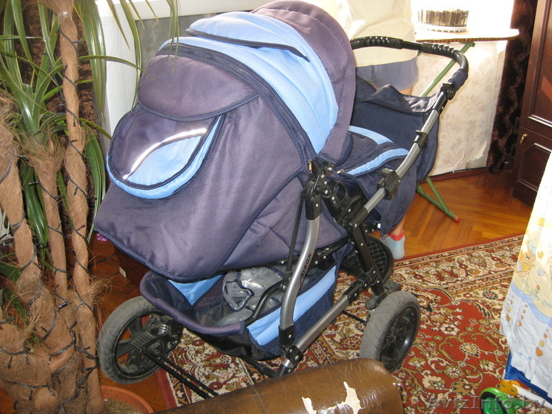 Коляска " ADBOR" б|у - Изображение #2, Объявление #215292